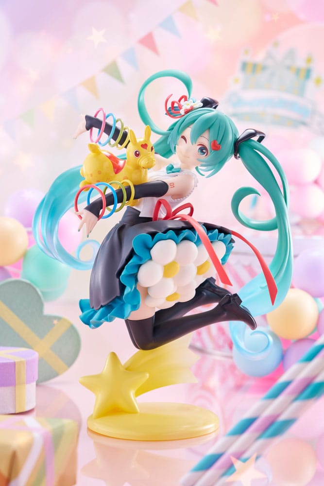 Hatsune Miku x Rody AMP+ PVC Statue Thank You Ver. Reissue 20 cm Image 10