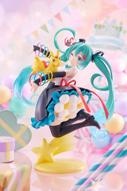 Hatsune Miku x Rody AMP+ PVC Statue Thank You Ver. Reissue 20 cm Image 10