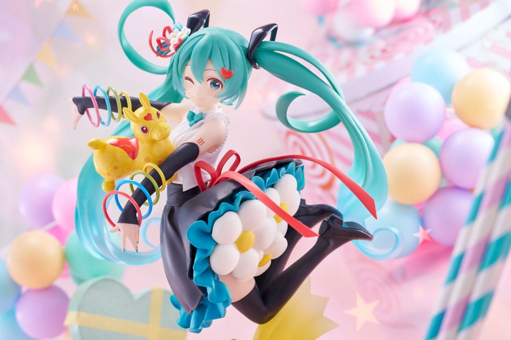 Hatsune Miku x Rody AMP+ PVC Statue Thank You Ver. Reissue 20 cm Image 11