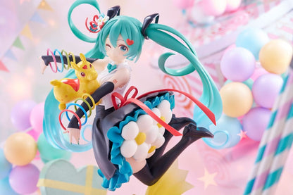 Hatsune Miku x Rody AMP+ PVC Statue Thank You Ver. Reissue 20 cm Image 11