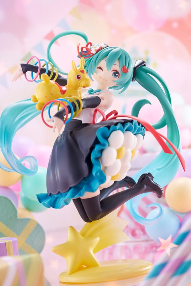 Hatsune Miku x Rody AMP+ PVC Statue Thank You Ver. Reissue 20 cm Image 12