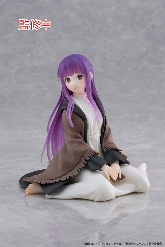 Frieren: Beyond Journey's End PVC Statue Desktop Cute Figure Fern 13 cm Image 1