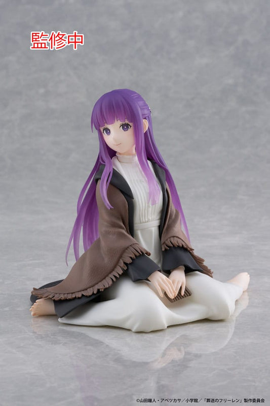 Frieren: Beyond Journey's End PVC Statue Desktop Cute Figure Fern 13 cm Image 2