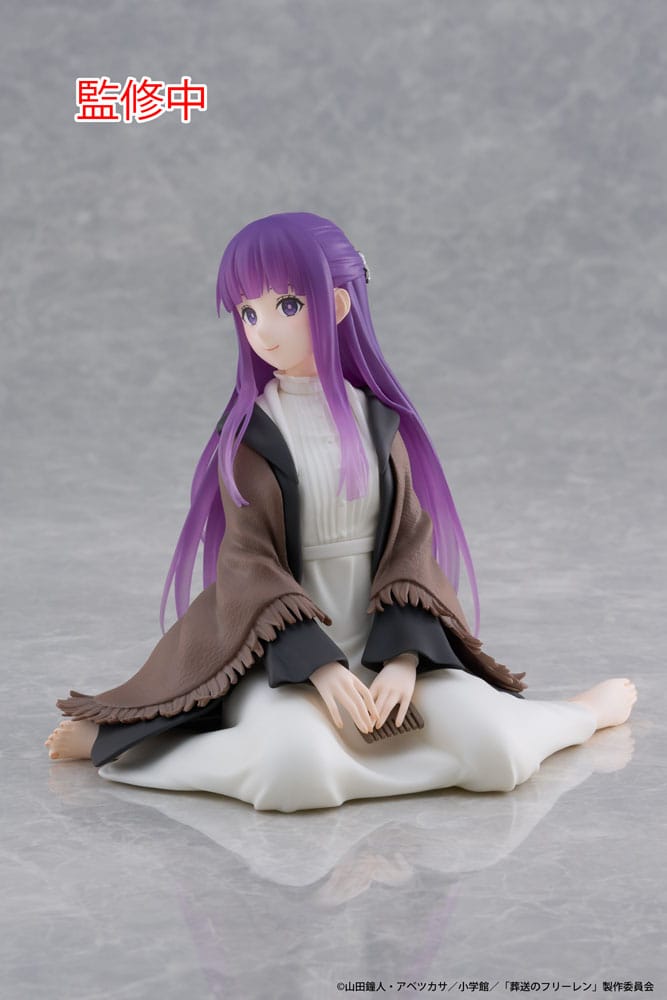 Frieren: Beyond Journey's End PVC Statue Desktop Cute Figure Fern 13 cm Image 3