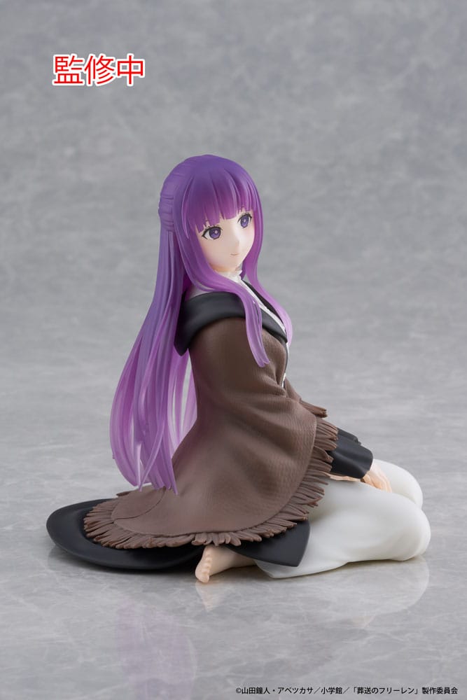 Frieren: Beyond Journey's End PVC Statue Desktop Cute Figure Fern 13 cm Image 5