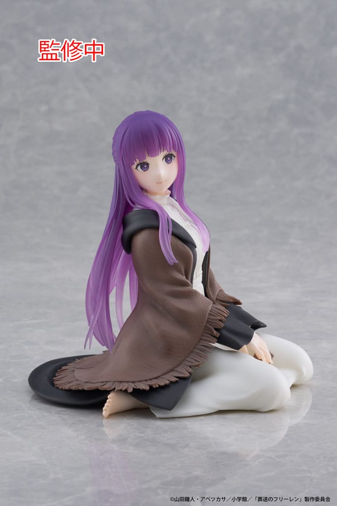 Frieren: Beyond Journey's End PVC Statue Desktop Cute Figure Fern 13 cm Image 6