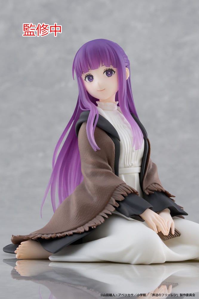 Frieren: Beyond Journey's End PVC Statue Desktop Cute Figure Fern 13 cm Image 8
