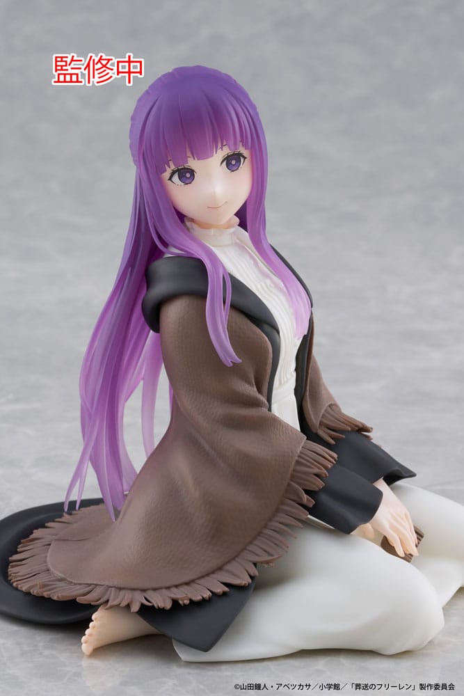 Frieren: Beyond Journey's End PVC Statue Desktop Cute Figure Fern 13 cm Image 9
