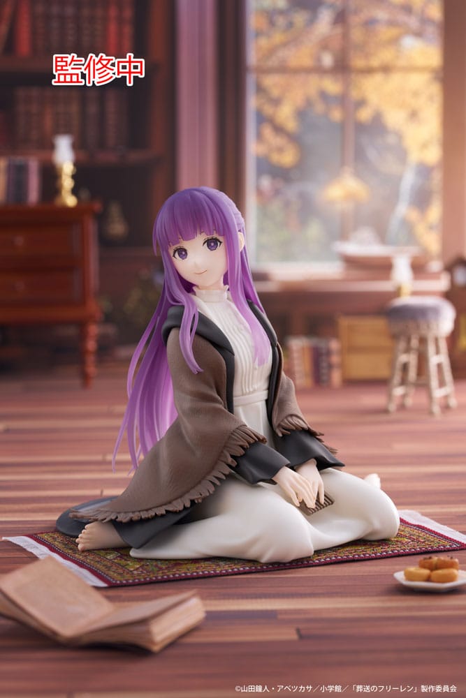 Frieren: Beyond Journey's End PVC Statue Desktop Cute Figure Fern 13 cm Image 10