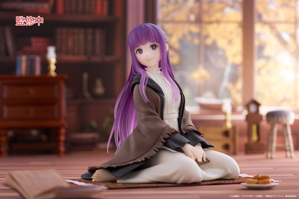 Frieren: Beyond Journey's End PVC Statue Desktop Cute Figure Fern 13 cm Image 11