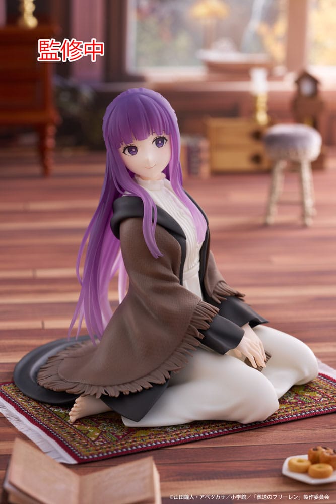 Frieren: Beyond Journey's End PVC Statue Desktop Cute Figure Fern 13 cm Image 12