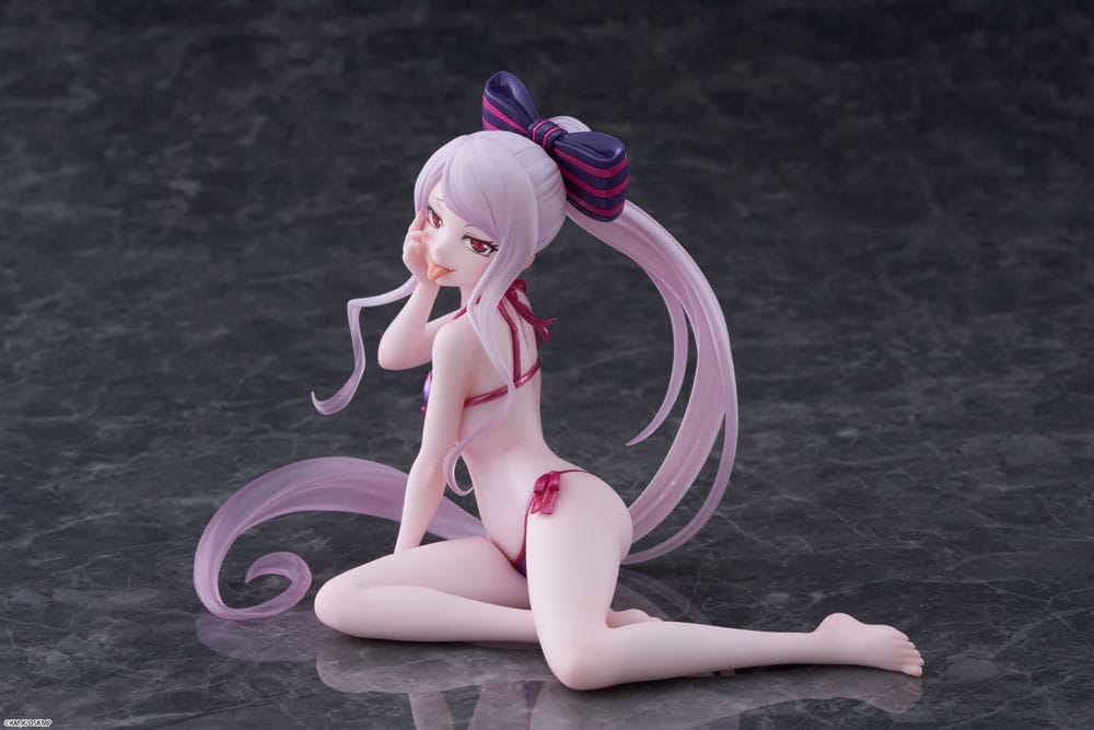 Overlord PVC Statue Desktop Cute Figure Shalltear Swimsuit Ver. 13 cm Image 5