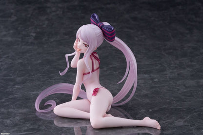 Overlord PVC Statue Desktop Cute Figure Shalltear Swimsuit Ver. 13 cm Image 6