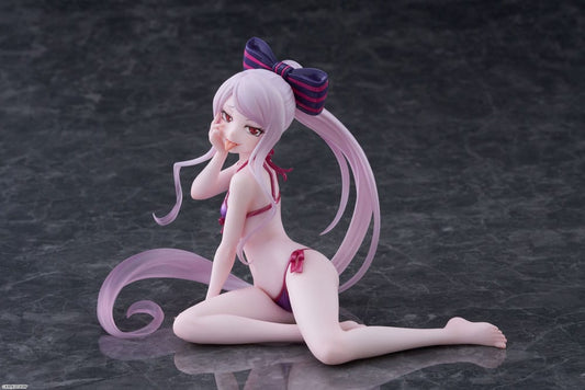 Overlord PVC Statue Desktop Cute Figure Shalltear Swimsuit Ver. 13 cm Image 1