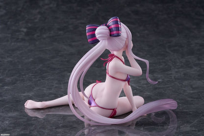 Overlord PVC Statue Desktop Cute Figure Shalltear Swimsuit Ver. 13 cm Image 7