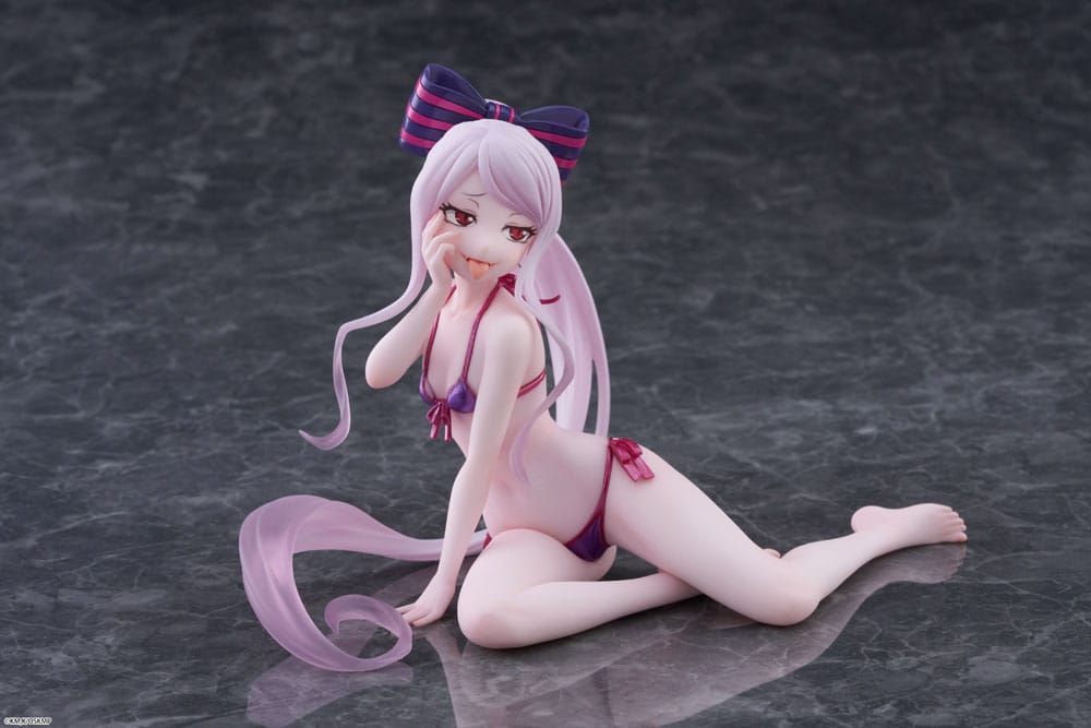 Overlord PVC Statue Desktop Cute Figure Shalltear Swimsuit Ver. 13 cm Image 9