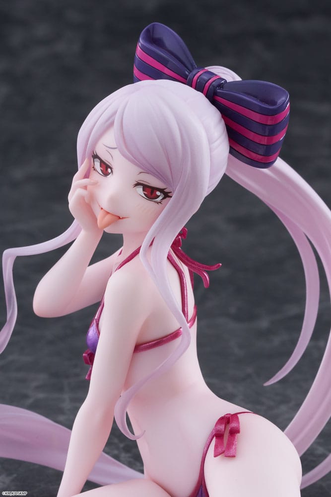 Overlord PVC Statue Desktop Cute Figure Shalltear Swimsuit Ver. 13 cm Image 10