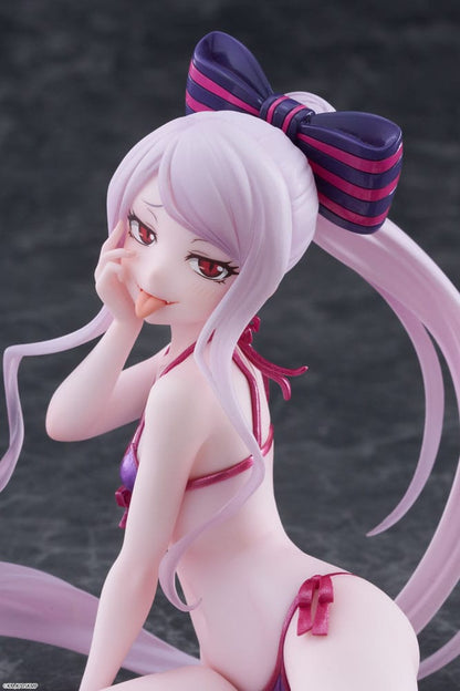 Overlord PVC Statue Desktop Cute Figure Shalltear Swimsuit Ver. 13 cm Image 10