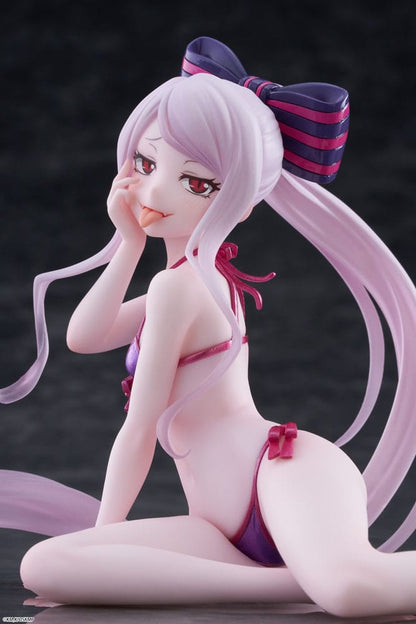 Overlord PVC Statue Desktop Cute Figure Shalltear Swimsuit Ver. 13 cm Image 11