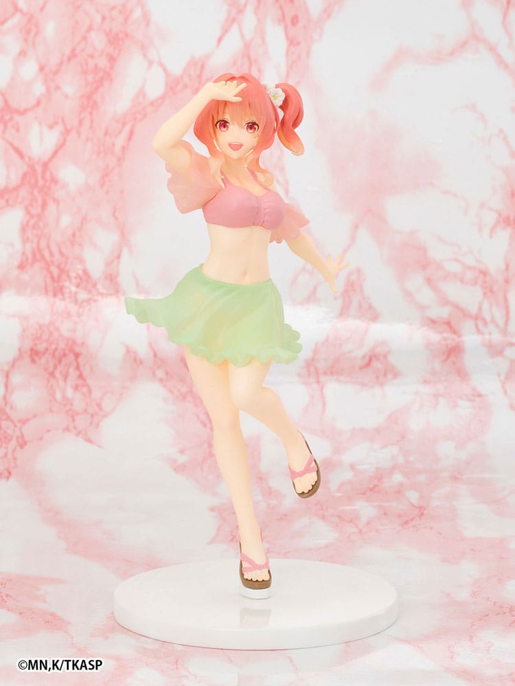 Tying the Knot with an Amagami Sister Coreful PVC Statue Yuna Amagami 18 cm Image 1