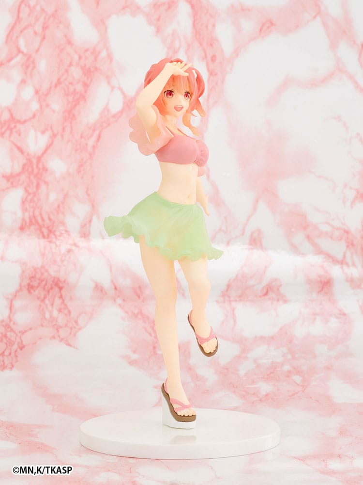 Tying the Knot with an Amagami Sister Coreful PVC Statue Yuna Amagami 18 cm Image 3