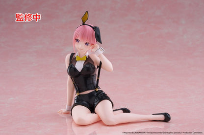 The Quintessential Quintuplets 3 PVC Statue Desktop Cute Figure Ichika Nakano Bunny Ver. 13 cm Image 5