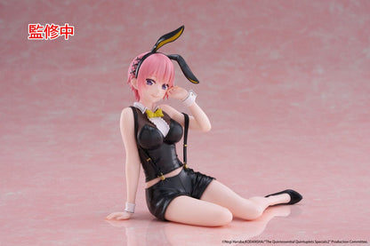 The Quintessential Quintuplets 3 PVC Statue Desktop Cute Figure Ichika Nakano Bunny Ver. 13 cm Image 8