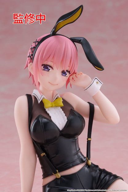 The Quintessential Quintuplets 3 PVC Statue Desktop Cute Figure Ichika Nakano Bunny Ver. 13 cm Image 9