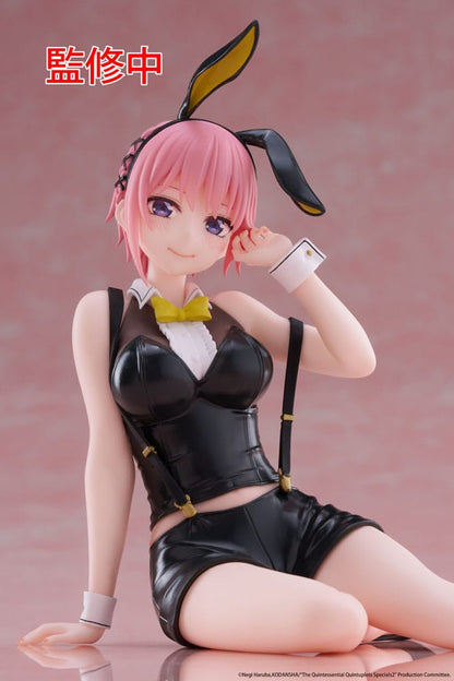 The Quintessential Quintuplets 3 PVC Statue Desktop Cute Figure Ichika Nakano Bunny Ver. 13 cm Image 11