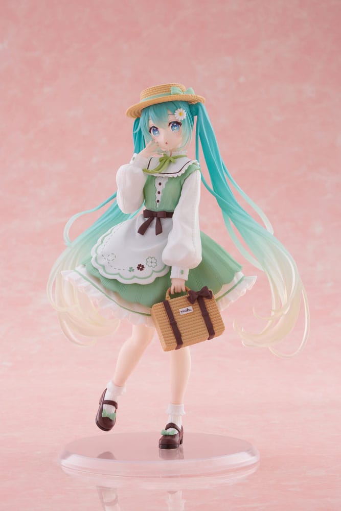 Hatsune Miku PVC Statue Hatsune Miku Fashion Country Ver. 18 cm Image 1