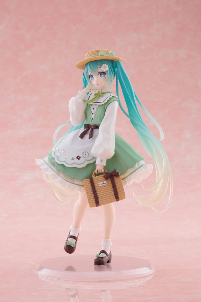 Hatsune Miku PVC Statue Hatsune Miku Fashion Country Ver. 18 cm Image 2