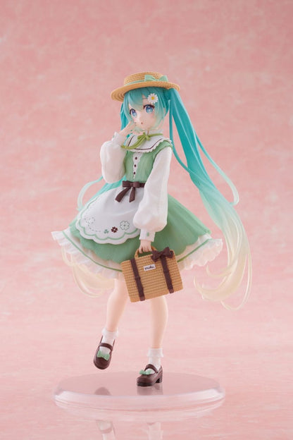 Hatsune Miku PVC Statue Hatsune Miku Fashion Country Ver. 18 cm Image 2