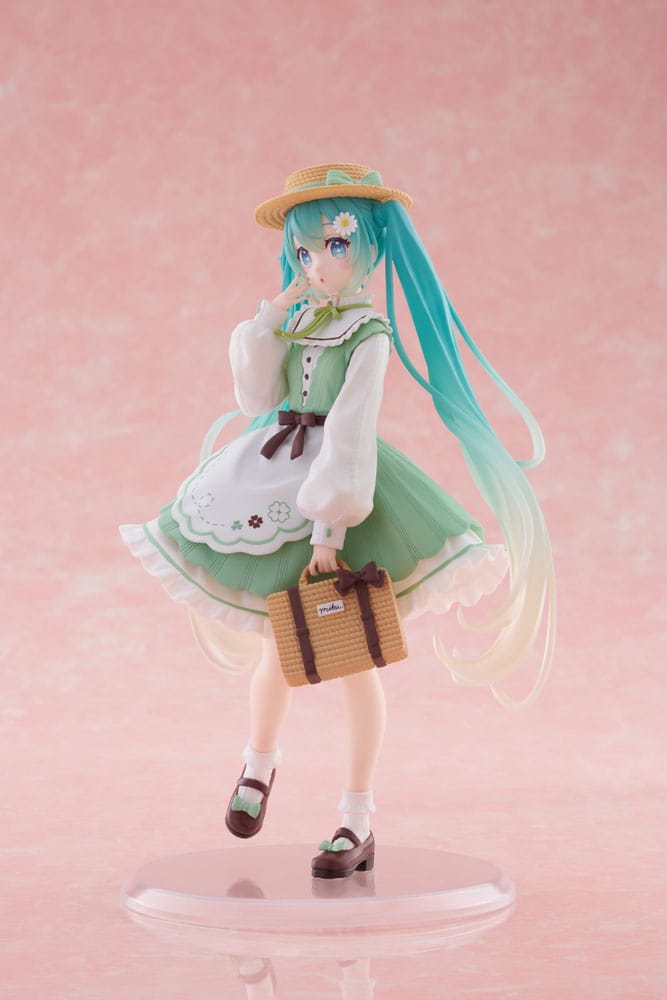 Hatsune Miku PVC Statue Hatsune Miku Fashion Country Ver. 18 cm Image 3