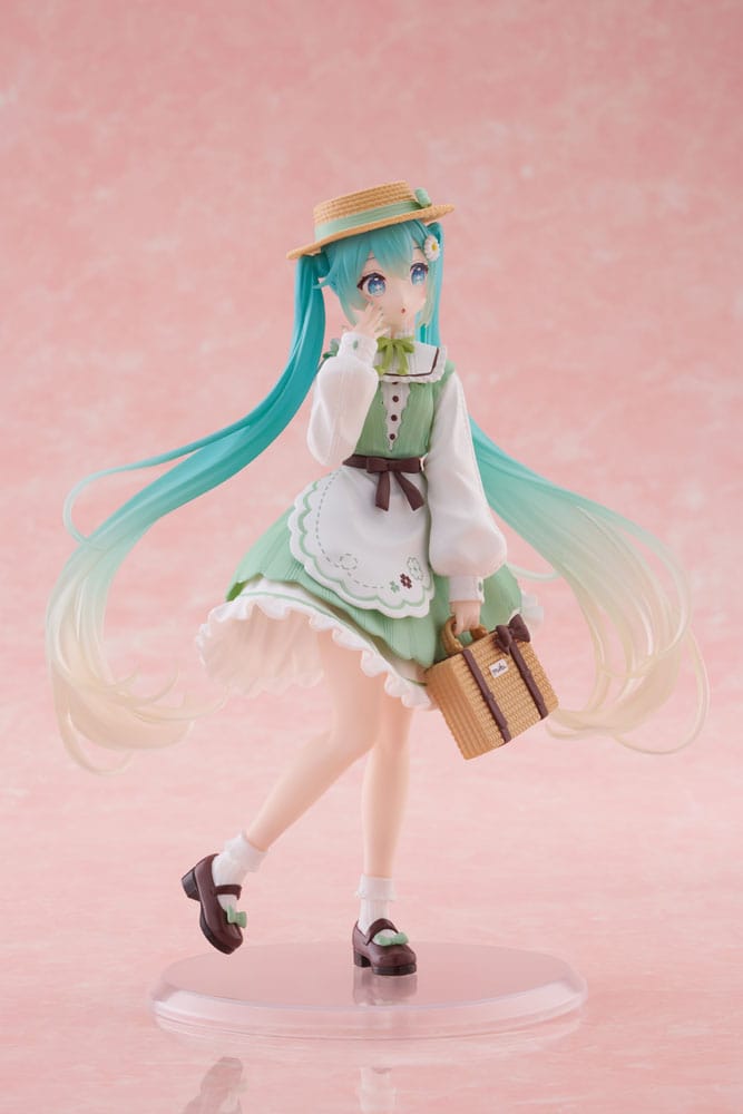 Hatsune Miku PVC Statue Hatsune Miku Fashion Country Ver. 18 cm Image 5