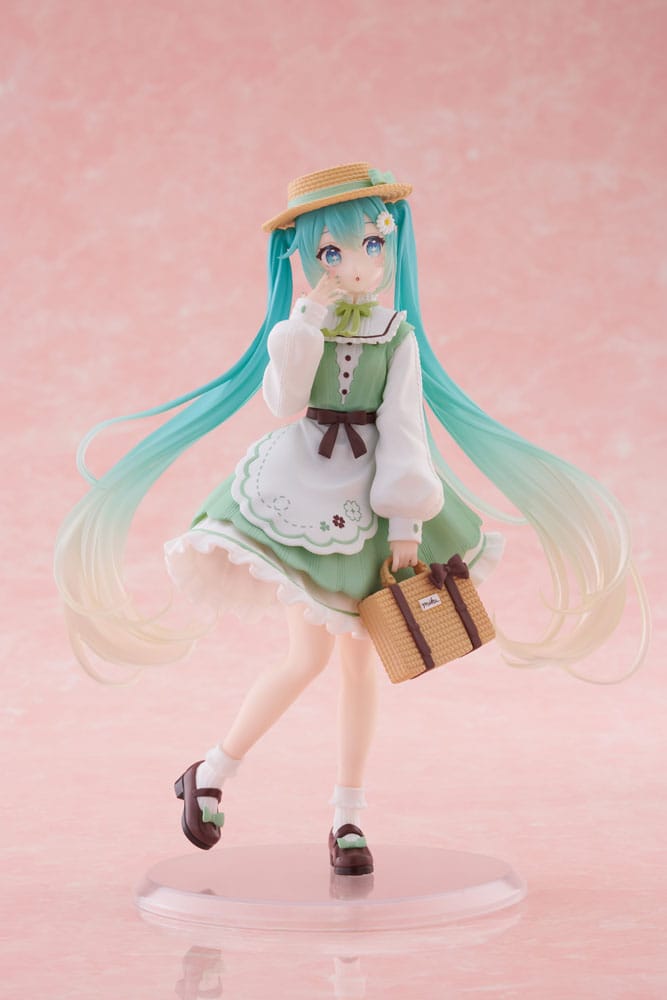 Hatsune Miku PVC Statue Hatsune Miku Fashion Country Ver. 18 cm Image 6