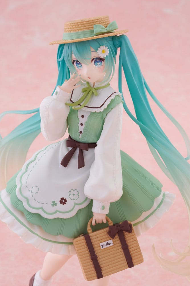 Hatsune Miku PVC Statue Hatsune Miku Fashion Country Ver. 18 cm Image 7