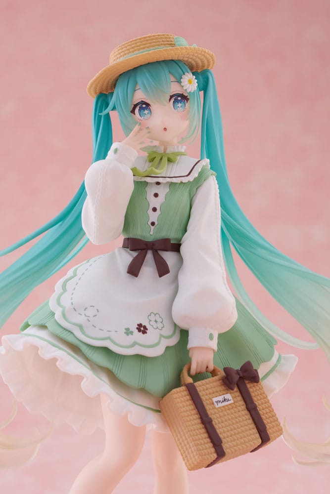 Hatsune Miku PVC Statue Hatsune Miku Fashion Country Ver. 18 cm Image 8