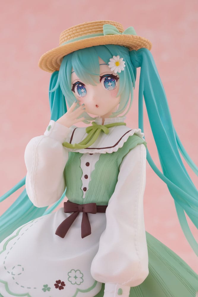 Hatsune Miku PVC Statue Hatsune Miku Fashion Country Ver. 18 cm Image 9
