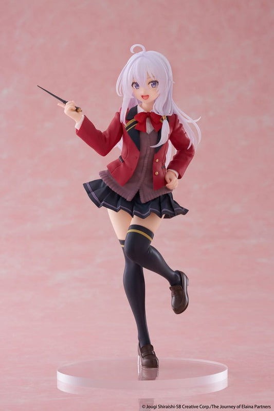 Wandering Witch: The Journey of Elaina Coreful PVC Statue Elaina School Uniform Ver. 18 cm Image 1