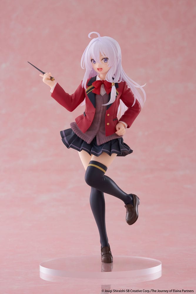 Wandering Witch: The Journey of Elaina Coreful PVC Statue Elaina School Uniform Ver. 18 cm Image 2