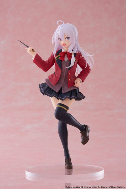 Wandering Witch: The Journey of Elaina Coreful PVC Statue Elaina School Uniform Ver. 18 cm Image 2