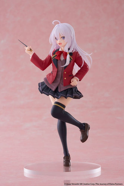 Wandering Witch: The Journey of Elaina Coreful PVC Statue Elaina School Uniform Ver. 18 cm Image 3