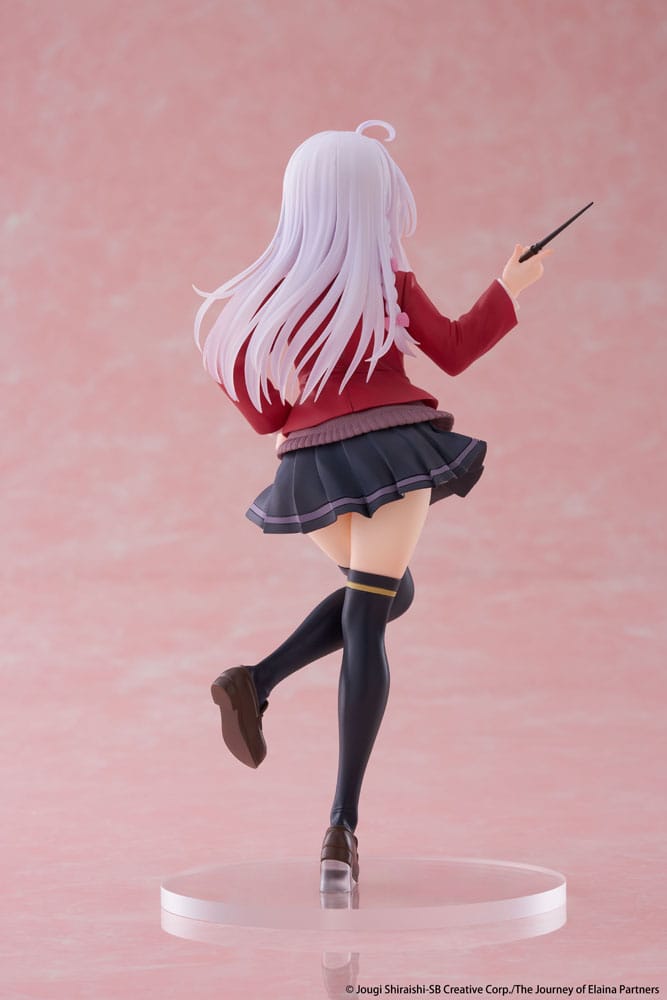 Wandering Witch: The Journey of Elaina Coreful PVC Statue Elaina School Uniform Ver. 18 cm Image 4
