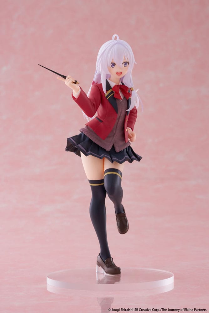 Wandering Witch: The Journey of Elaina Coreful PVC Statue Elaina School Uniform Ver. 18 cm Image 5