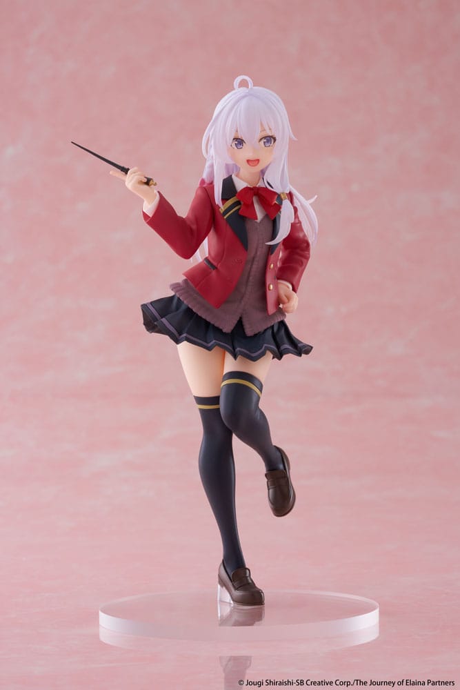 Wandering Witch: The Journey of Elaina Coreful PVC Statue Elaina School Uniform Ver. 18 cm Image 6