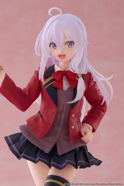 Wandering Witch: The Journey of Elaina Coreful PVC Statue Elaina School Uniform Ver. 18 cm Image 7