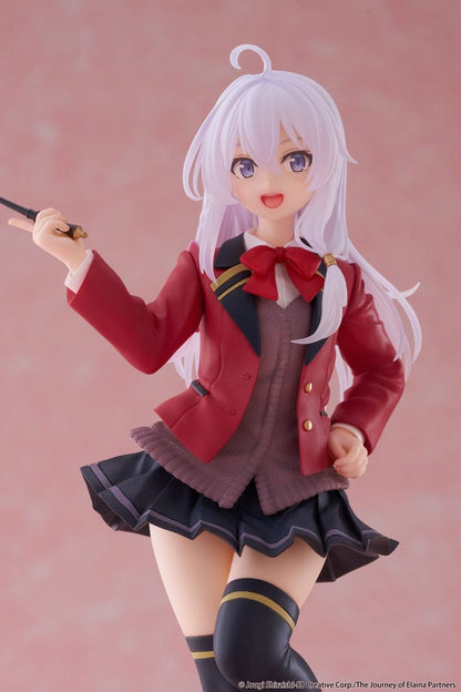 Wandering Witch: The Journey of Elaina Coreful PVC Statue Elaina School Uniform Ver. 18 cm Image 8