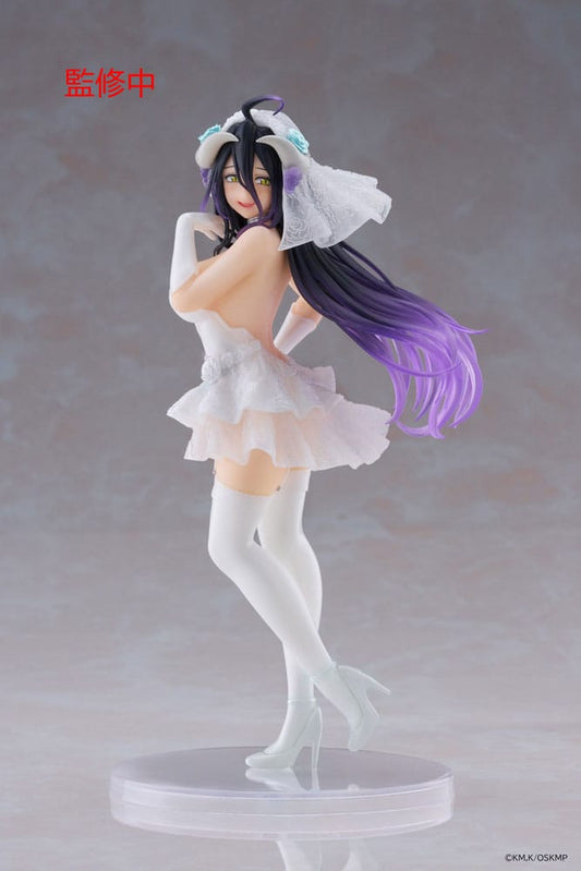 Overlord Coreful PVC Statue Albedo Wedding Ver. 18 cm Image 1