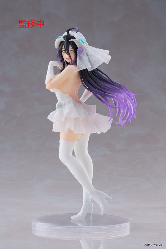 Overlord Coreful PVC Statue Albedo Wedding Ver. 18 cm Image 2