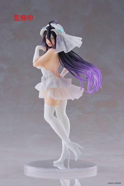 Overlord Coreful PVC Statue Albedo Wedding Ver. 18 cm Image 3